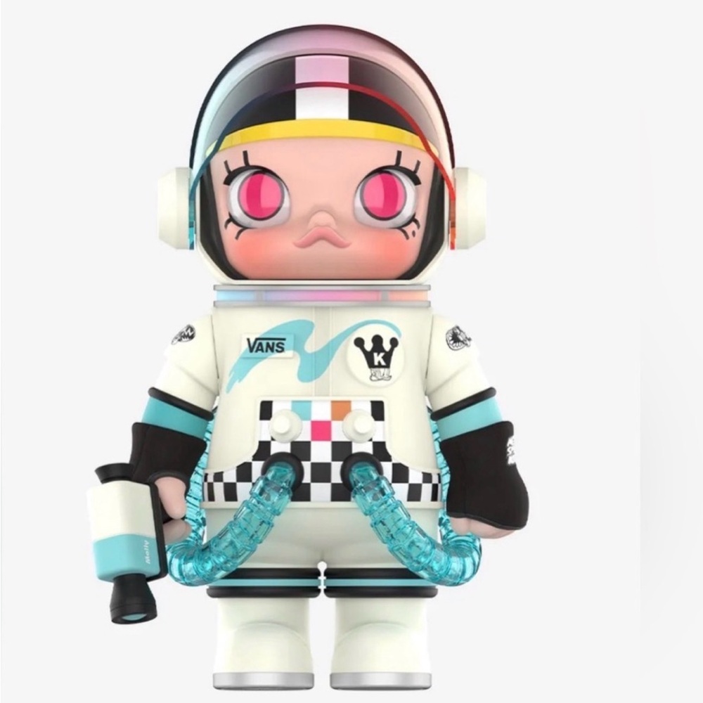 Vans 400% mega space molly